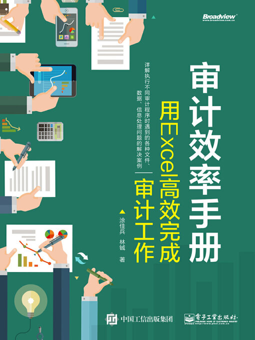 Title details for 审计效率手册 by 涂佳兵 林铖 - Available